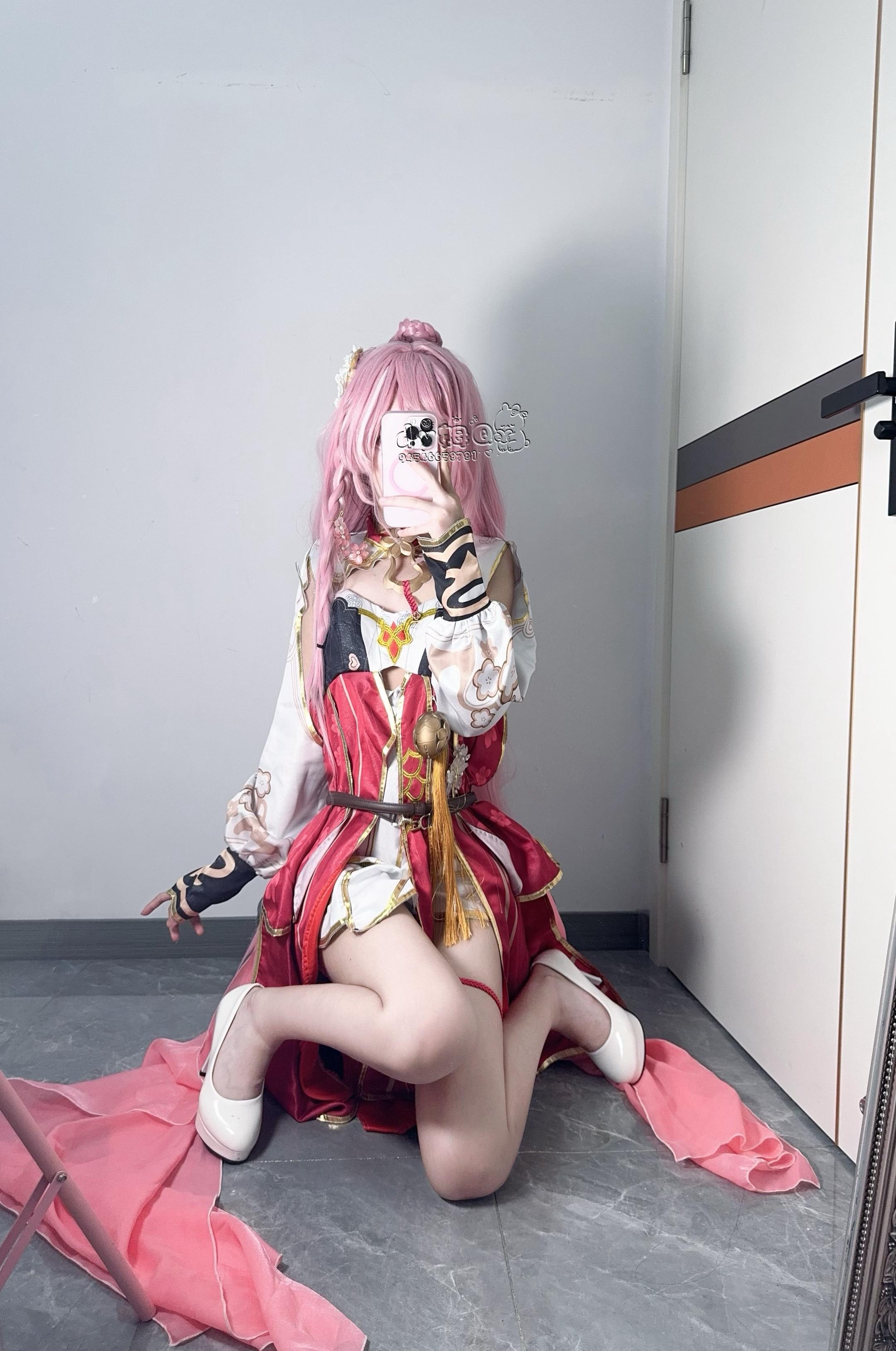 春好桃夭cos