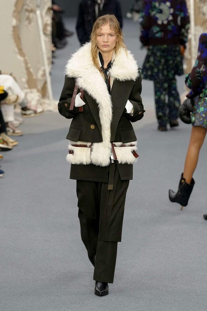 Sacai 2026秋冬男装系列，看完脑子里只剩下一个词：自由。从黑白的克制，到