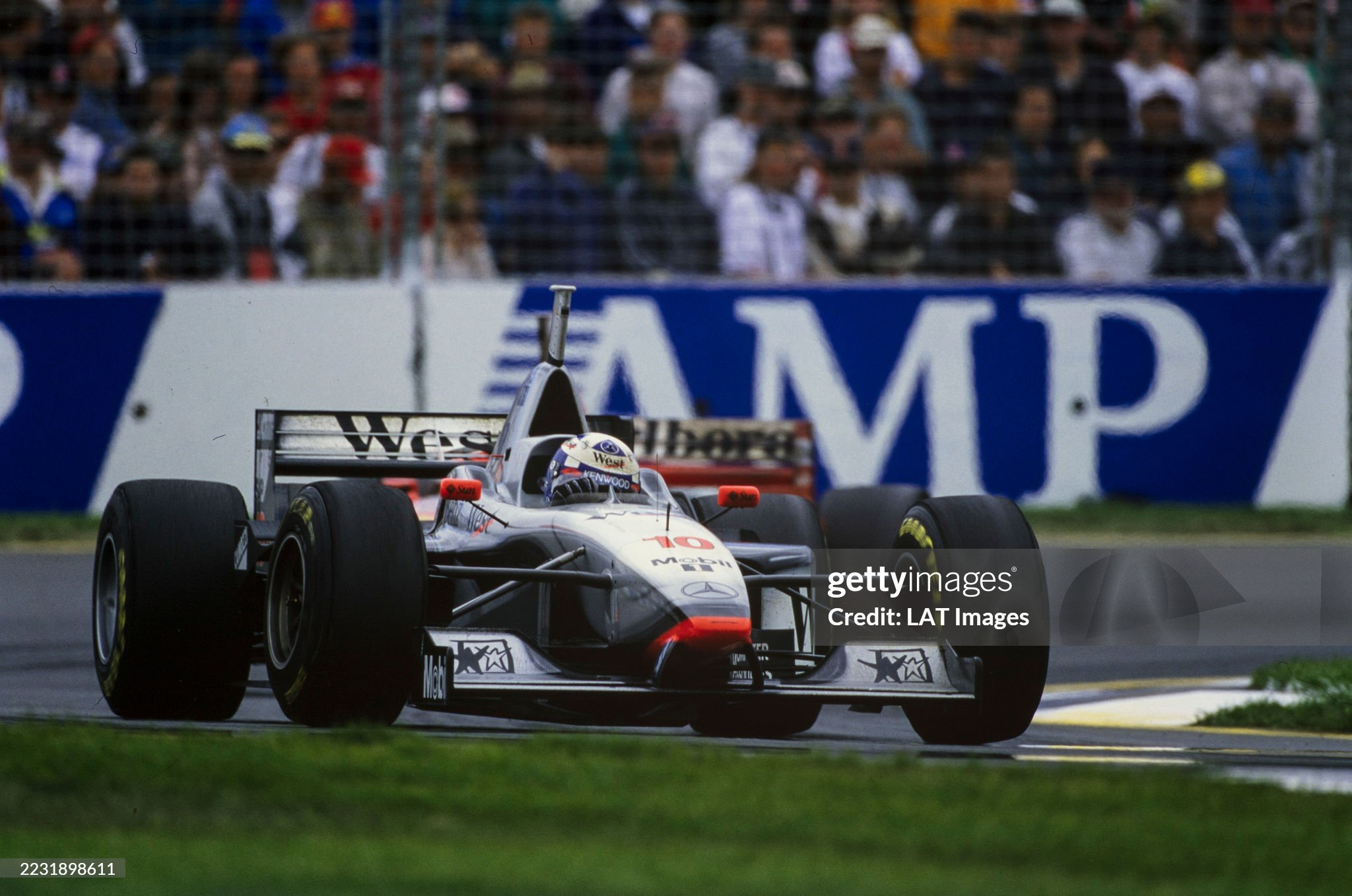 当年今日，梅奔动力重夺F1冠军~🏆️1997年3月9日，当年F1的揭幕战澳大利