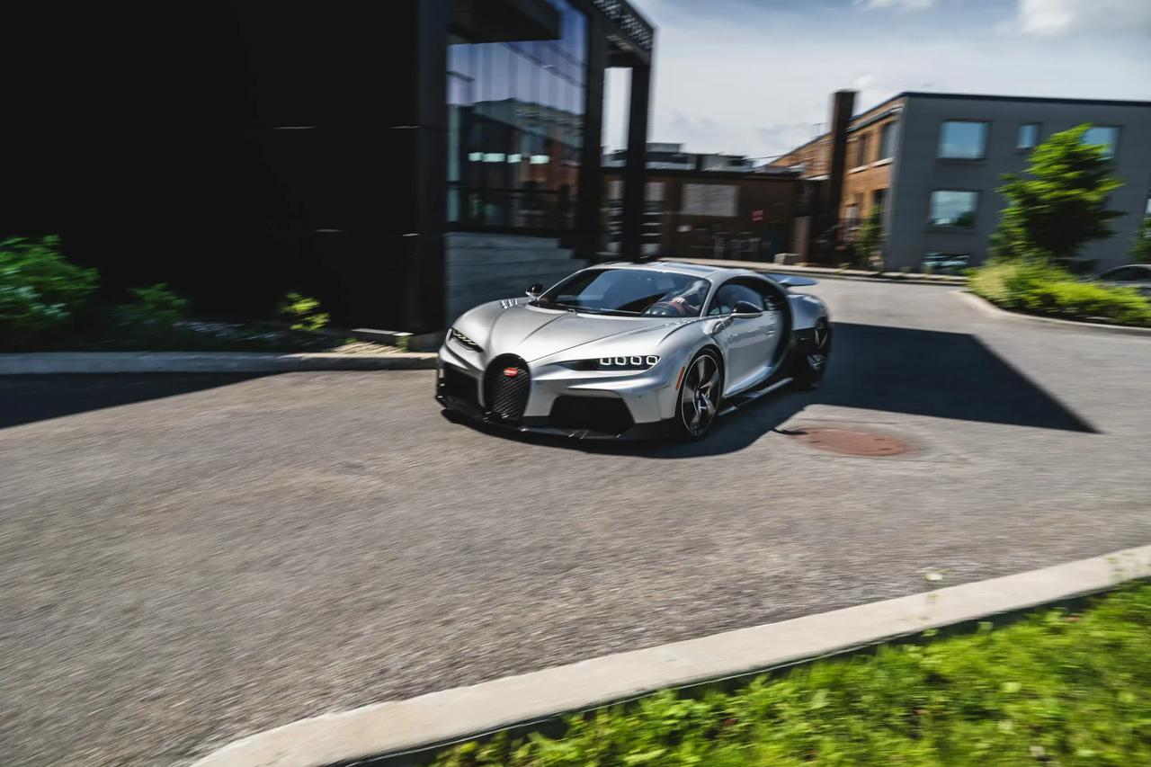 Bugatti Chiron Super Sport