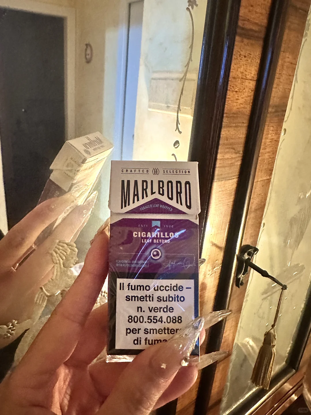 🇮🇹意大利的這款菸草便宜好抽哦