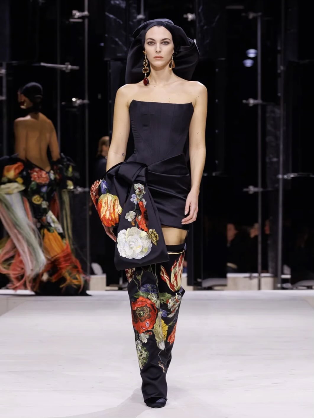 Anya Taylor-Joyin GIVENCHY AW 2026 by Sa