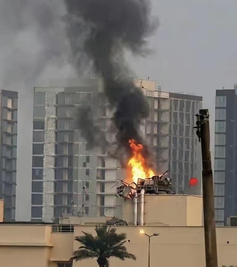 美国驻巴格达使馆被击中，无人机很可能改变中东的战争局势！美国驻巴格达的领事馆被袭