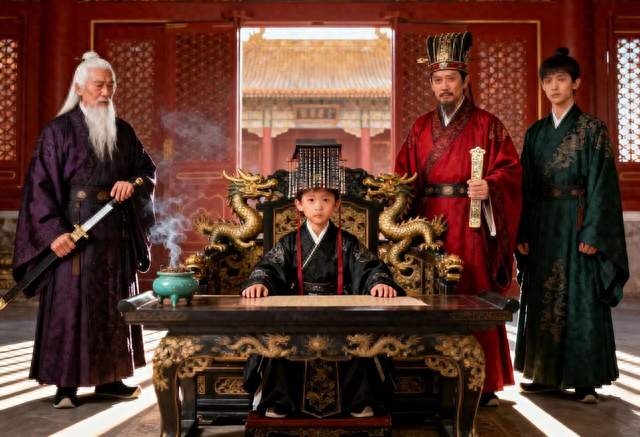 历史上把烂摊子收拾好的4个皇帝，个个让人服气！