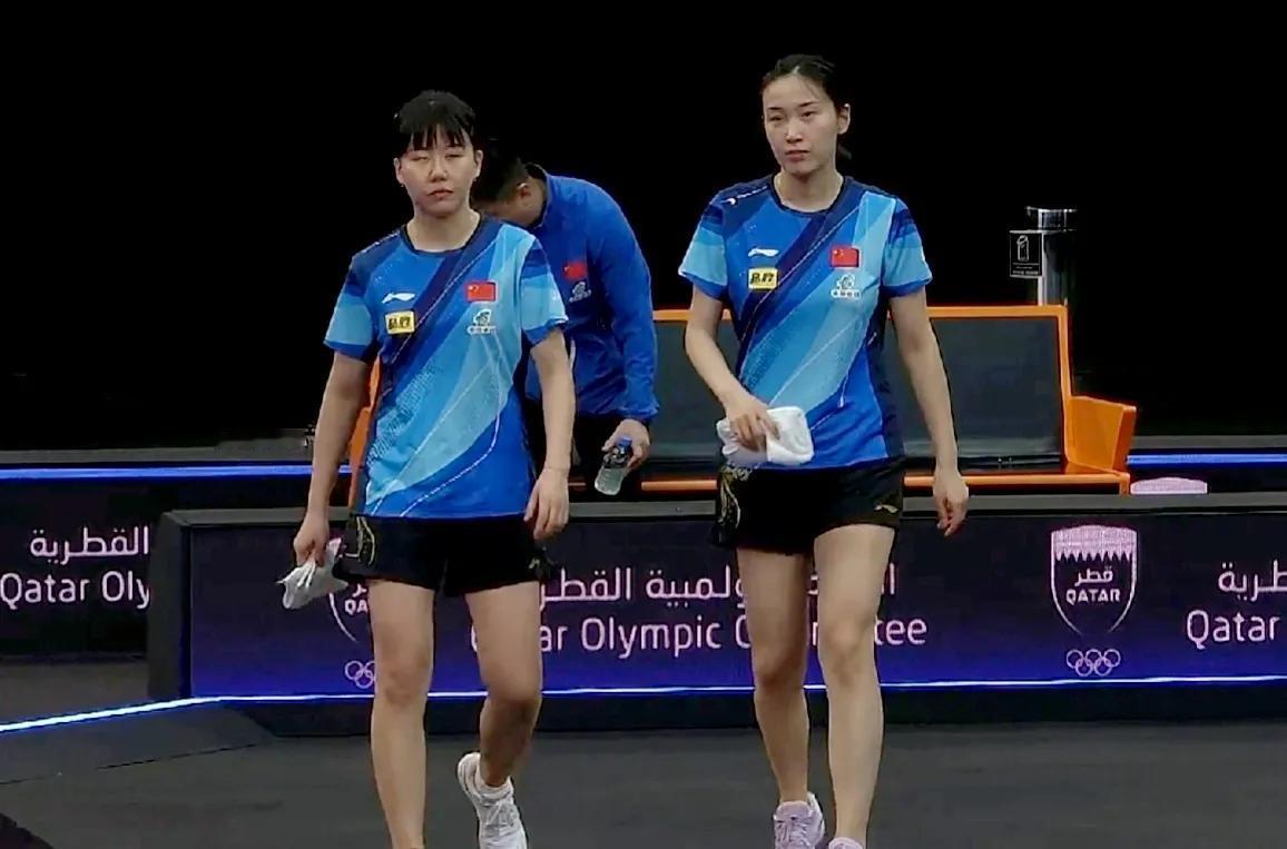 🥇恭喜陈幸同/钱天一，WTT球星挑战赛多哈站女双夺冠！
三局比分11-3，11