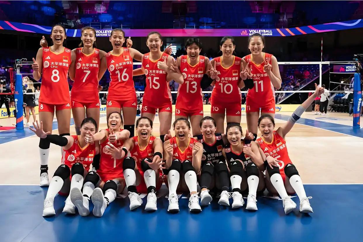 中国女排2-3惜败波兰女排，无缘世联赛总决赛四强！

 
2025年世界女排联赛