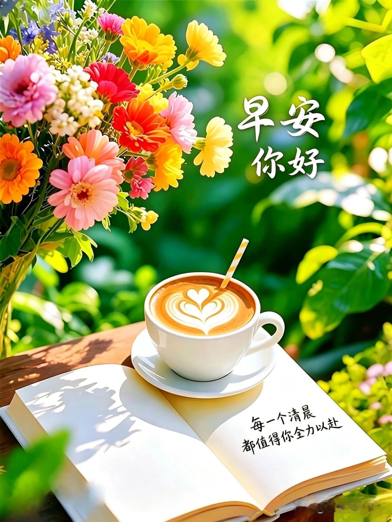 [福]周一早安，新周顺遂[福]

新周启幕，晨光为序，带上好心情，踏实前行，凡事