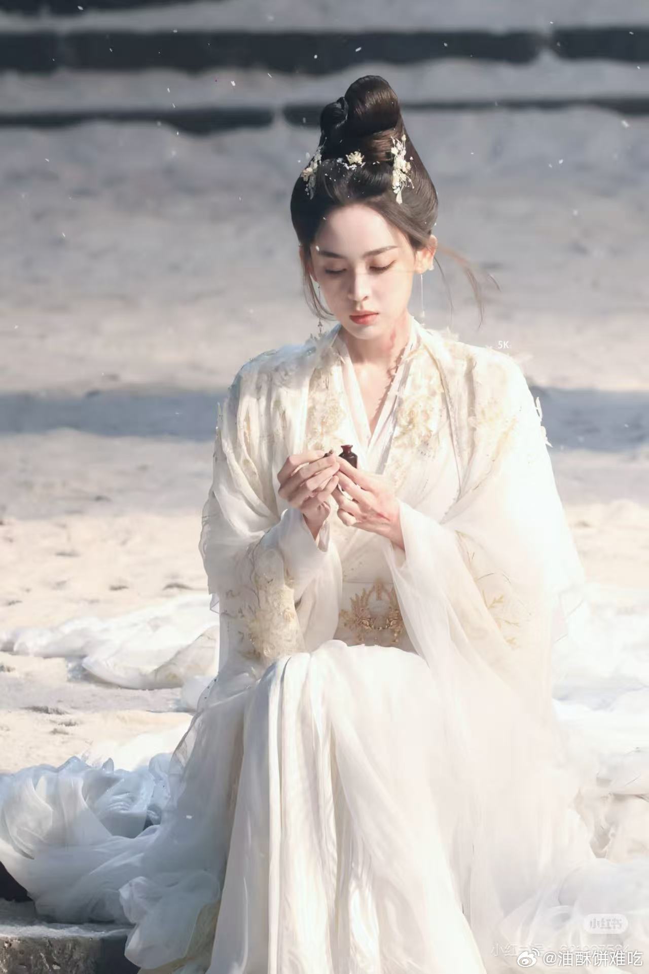 🍉 一念江南接触娜扎，娜扎古装很美，演技进步也很大。 ​​​