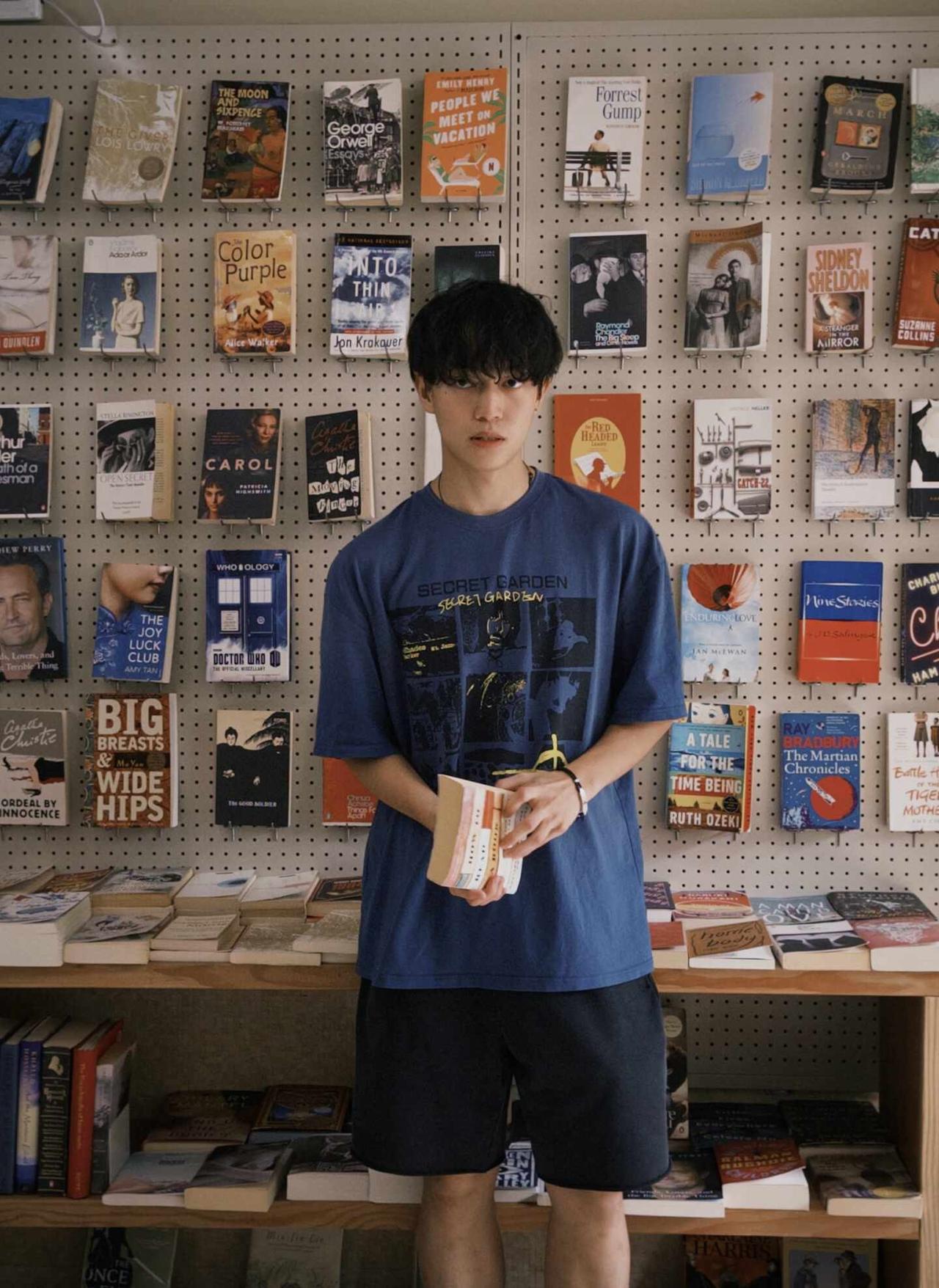 summer🧢
上海西梯沃克多抓鱼 书店拍照 夏日穿搭 citywalk