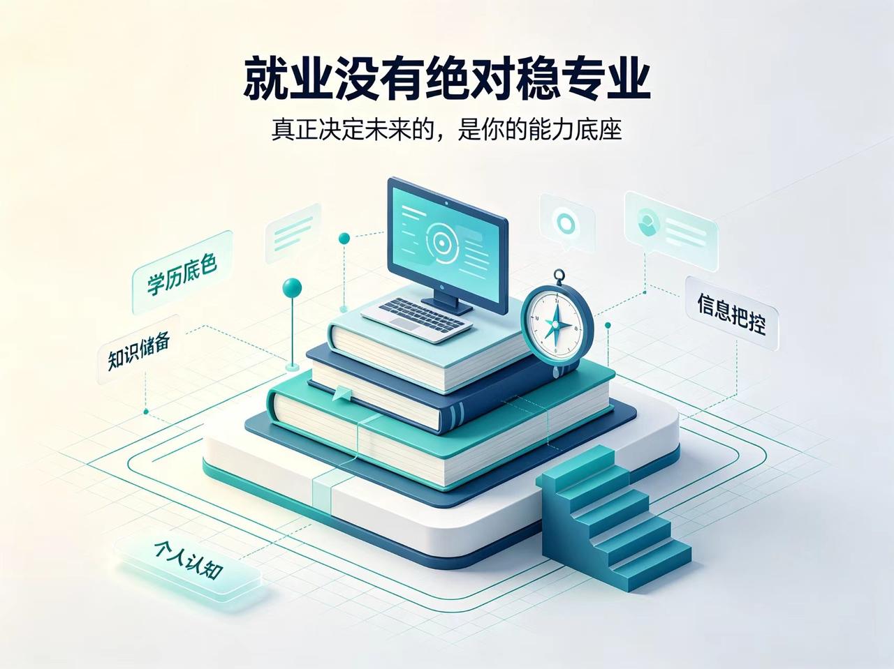 常规批次里，不存在绝对“稳就业”的专业，未来本身就充满不确定性。真正决定就业的，