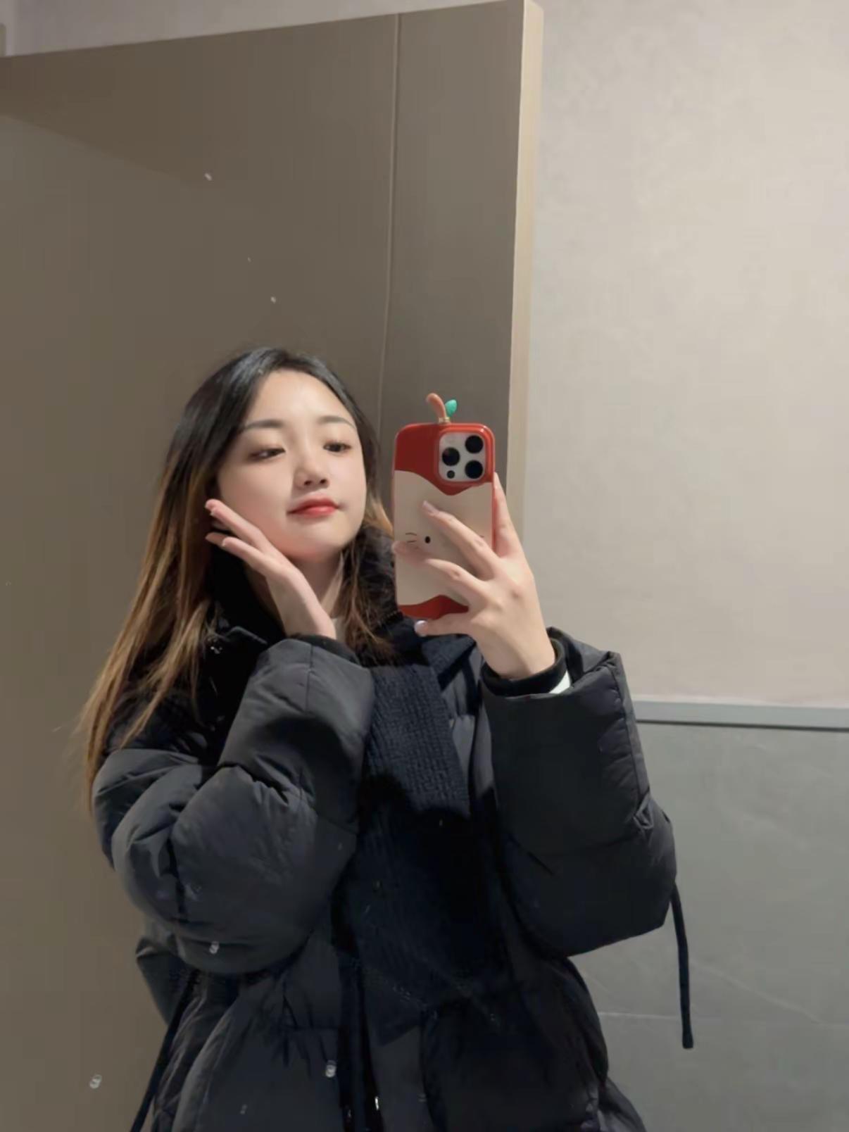 今天做个可爱女孩👧🏻罗江