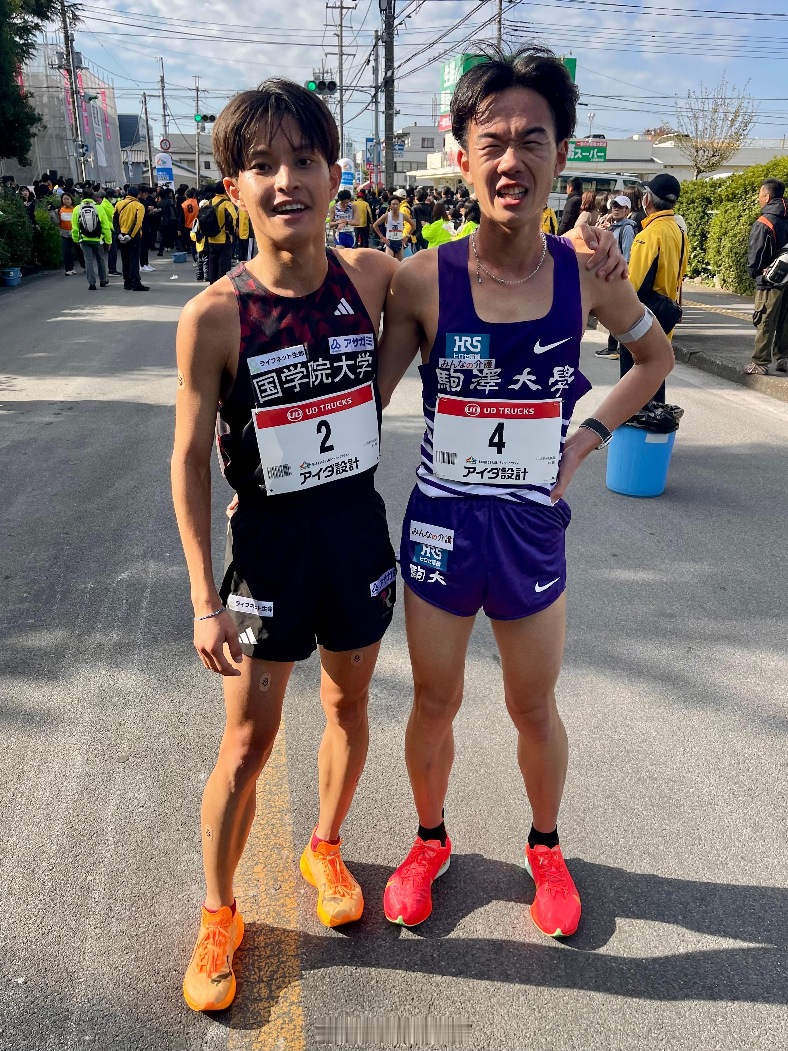 2026纽约半程马拉松中，日本除了成绩优秀的日本驹泽大学桑田骏介 网页链接 一起