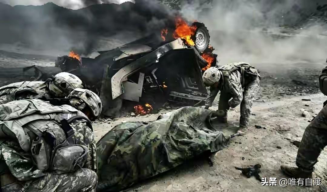 多伤亡点美军，也许特朗普就能消停点，因为，他们最害怕士兵伤亡，可以说是死不起，还