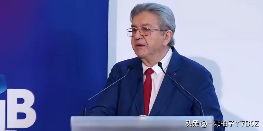 73岁的法国左翼候选人梅朗雄又放出猛料，为明年大选卖力造势，发言在西方政坛显得格