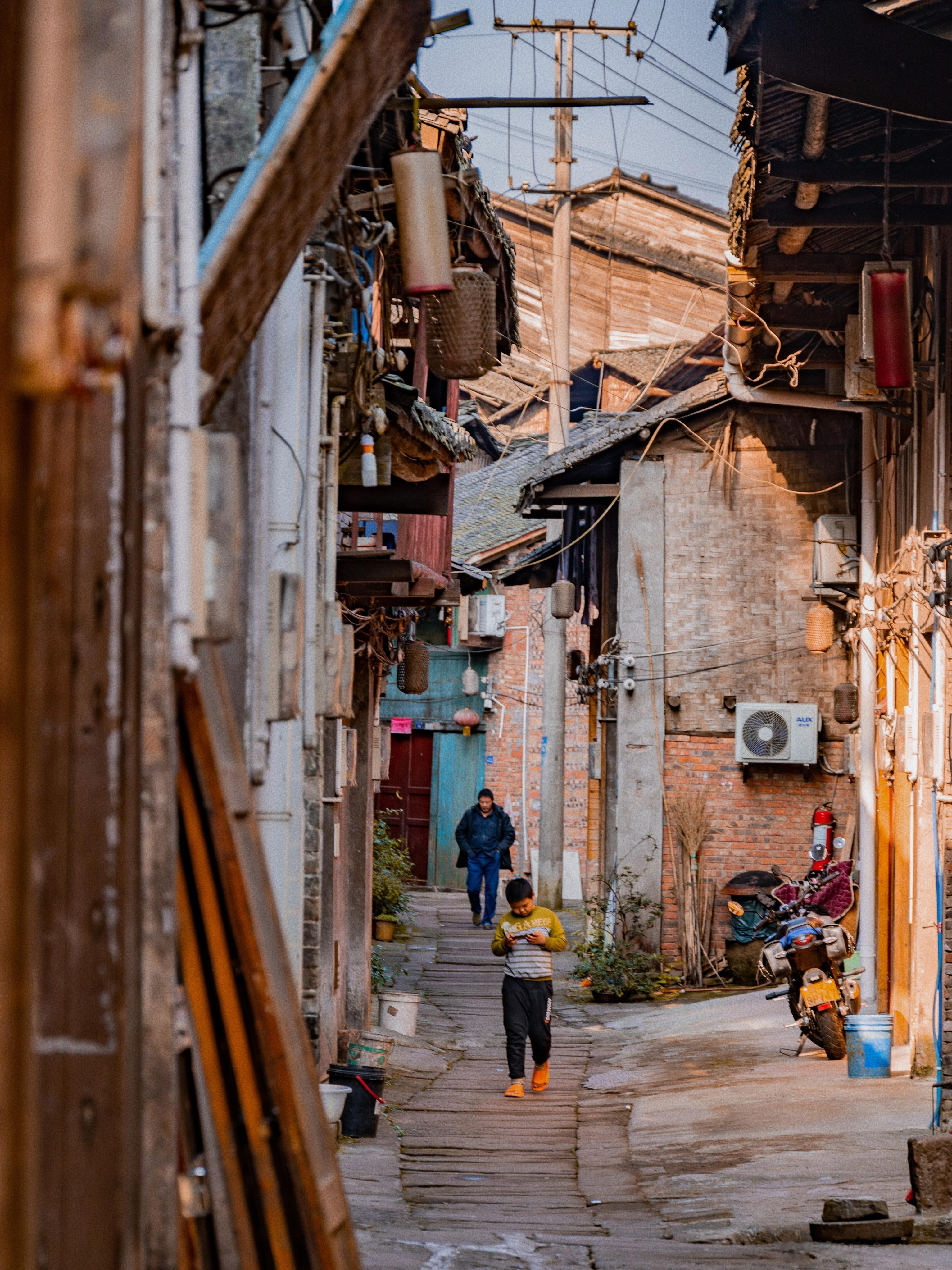 导航都会搞错的古镇，却已存在上千年❗️#记录旅行##贵州如此多彩# 在遵义赤水市