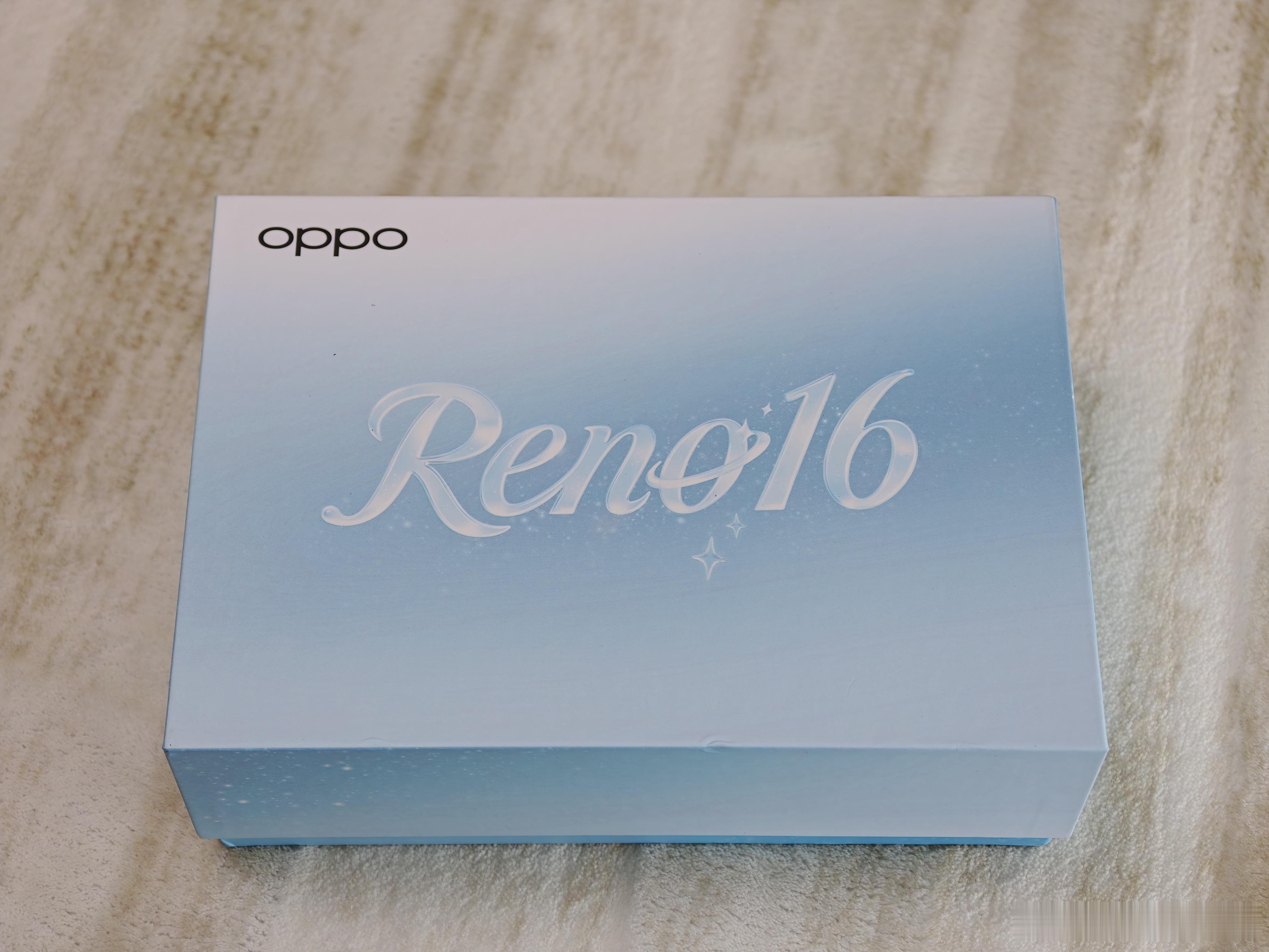 出发吧，繁星在路上！Reno16系列邀请函收到了，是个悬浮行星扩香器及一瓶香薰精