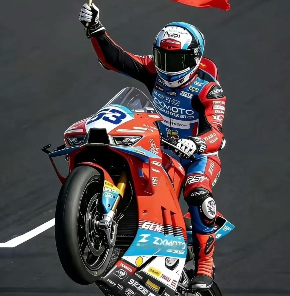 荣耀张雪机车战略合作恭喜荣耀拿下张雪都是草根逆袭，死磕自研，这波国货强强联合的操