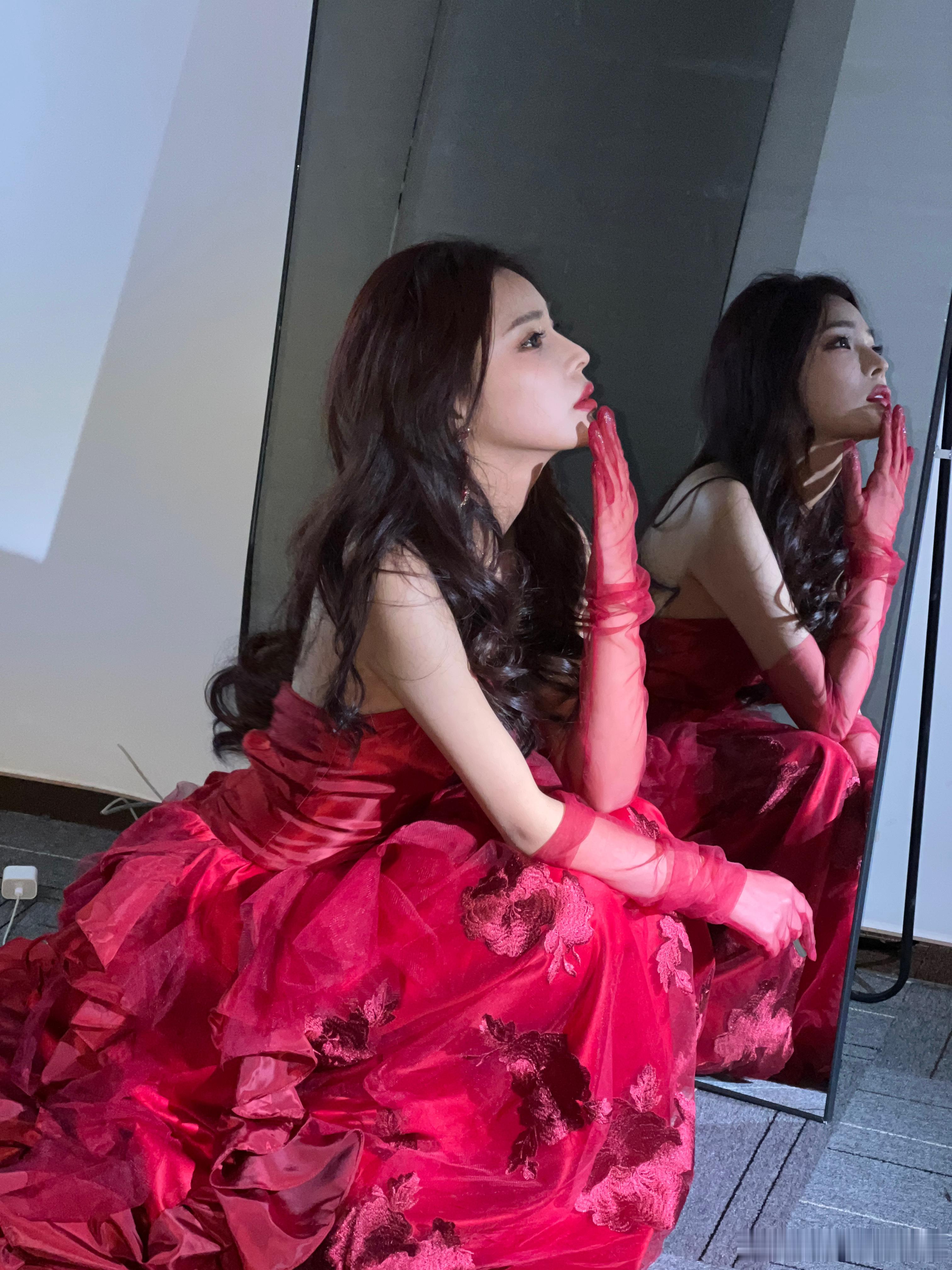 你是独一无二的玫瑰🌹#OOTD[超话]#                   