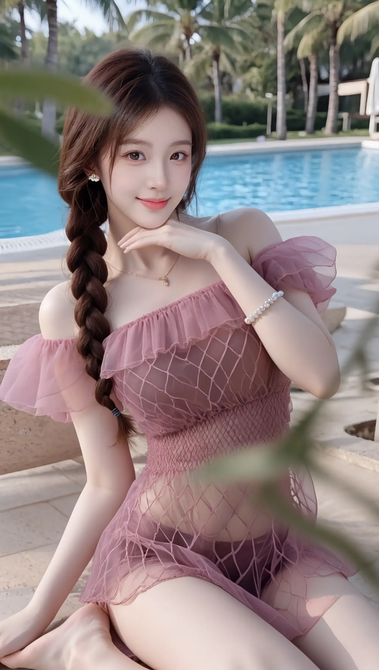 甜美女孩 每日分享 颜值