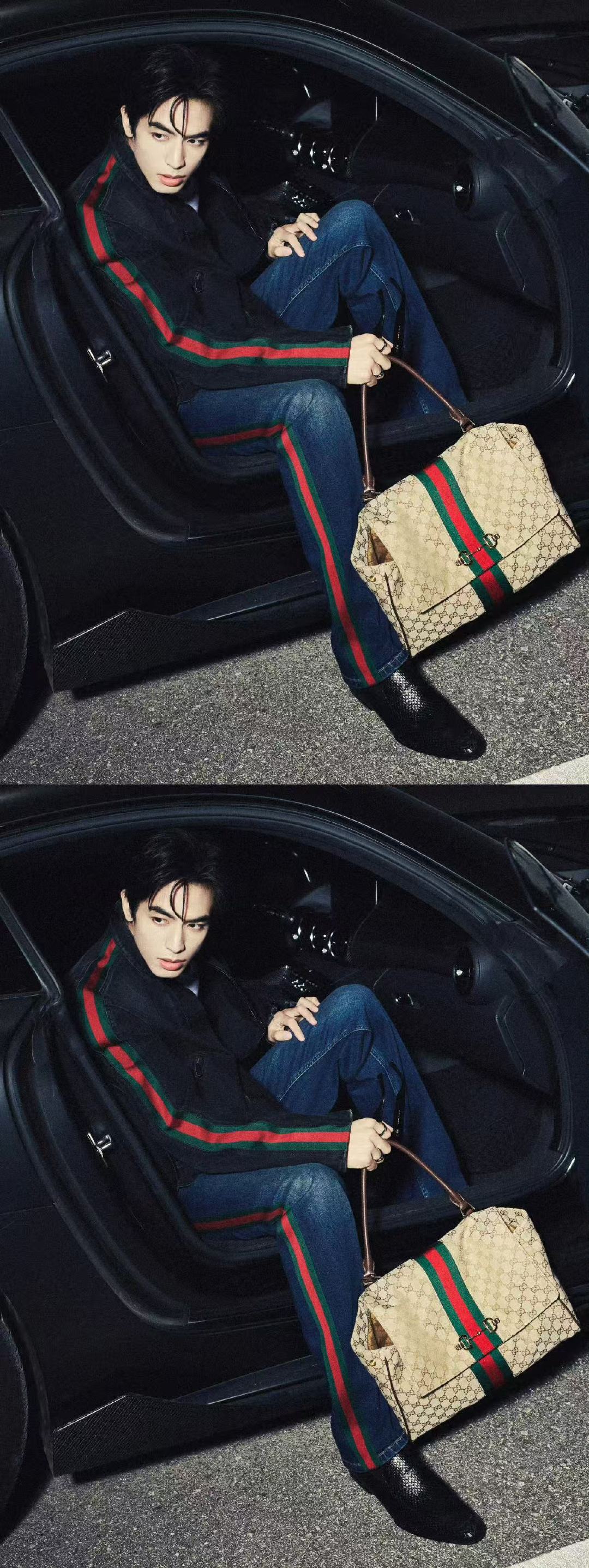 宋威龙GUCCI大片 GUCCI宋威龙 时尚的神来了