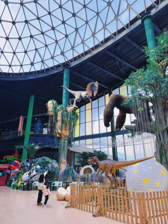 别再人挤人了‼️春节寒假遛娃就去这‼️