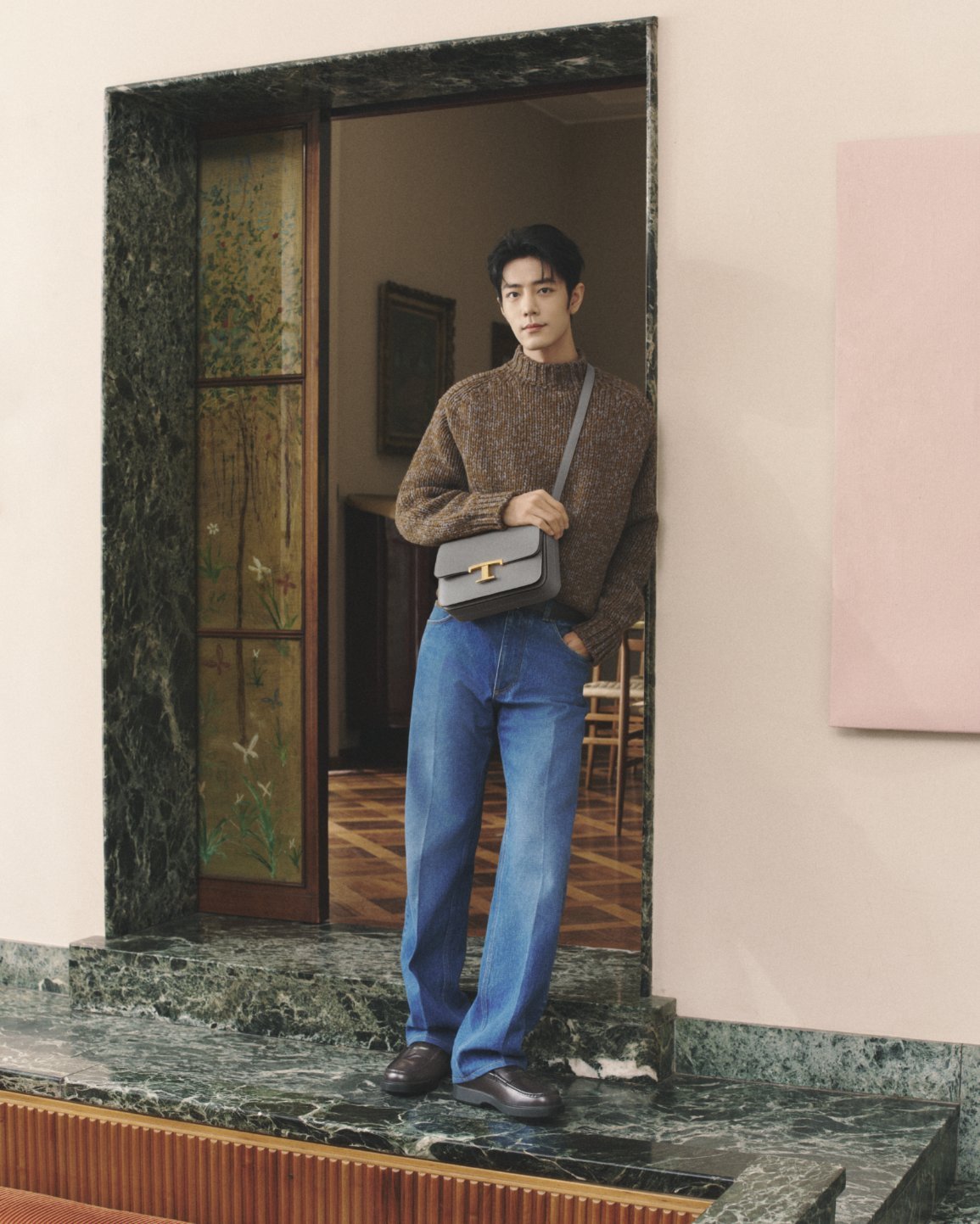 肖战 × TOD'S F/W 2025 Campaign.TOD'S 全新25秋