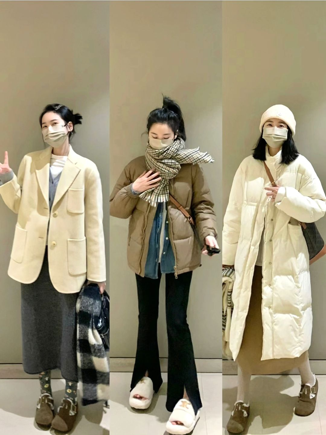 54套秋冬大合集❄️北方的乖乖说想看厚衣服