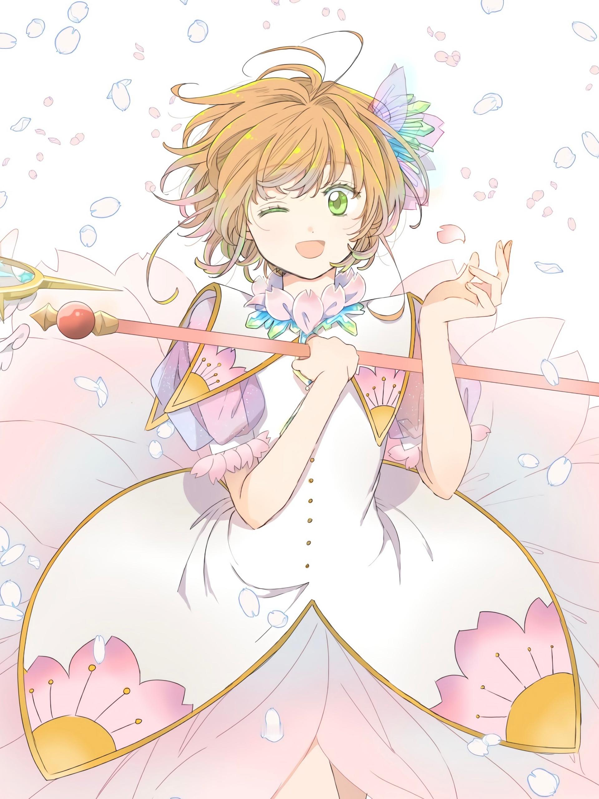 #魔卡少女樱#画师「玲衣」笔下画の小樱系列绘图！这也太好看啦[憧憬]！！「 X：