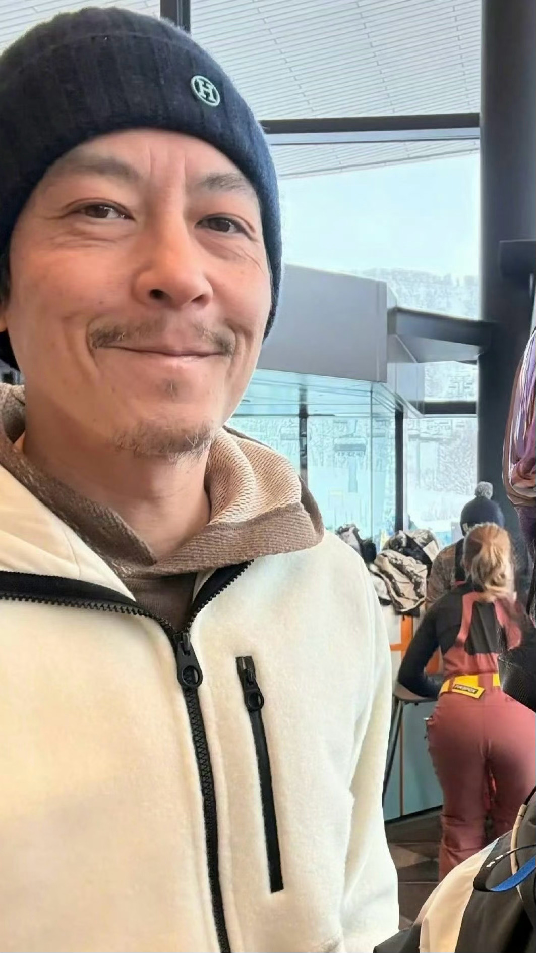 陈冠希怎么老成这样了，你们的老法拉利来了！