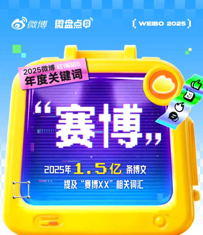 赛博是个什么词，怎么这么火。 