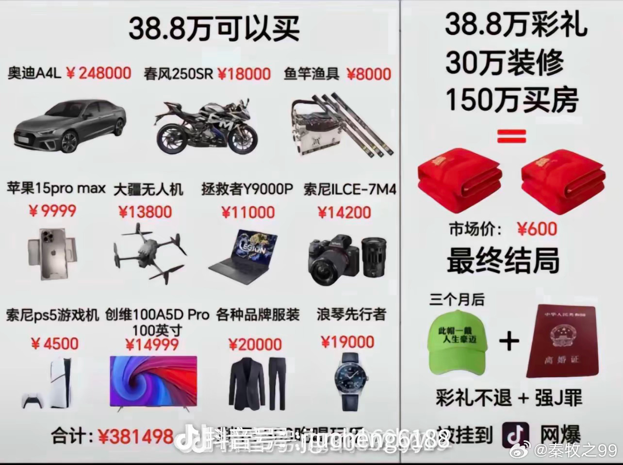 男子戒烟9个月为妻子购置折叠手机男的省钱不是为了自己，而是为了花给伴侣，原来这才