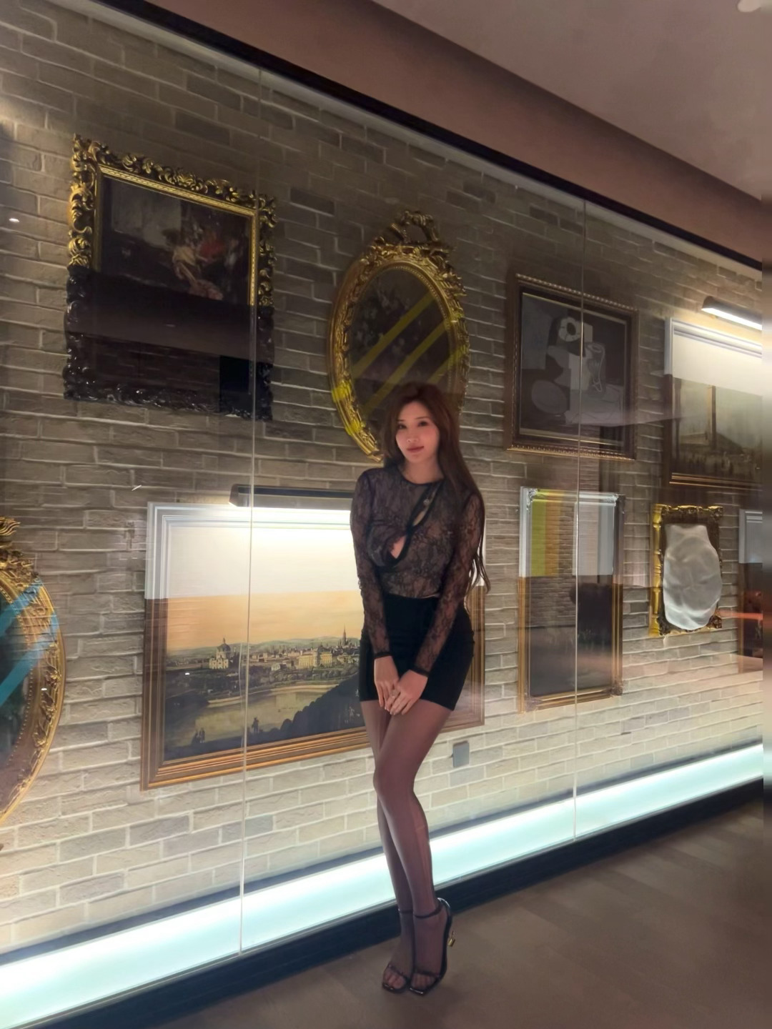 姐姐的腿不是腿，是塞纳河畔的春水💦盗图🐶替我挡灾 