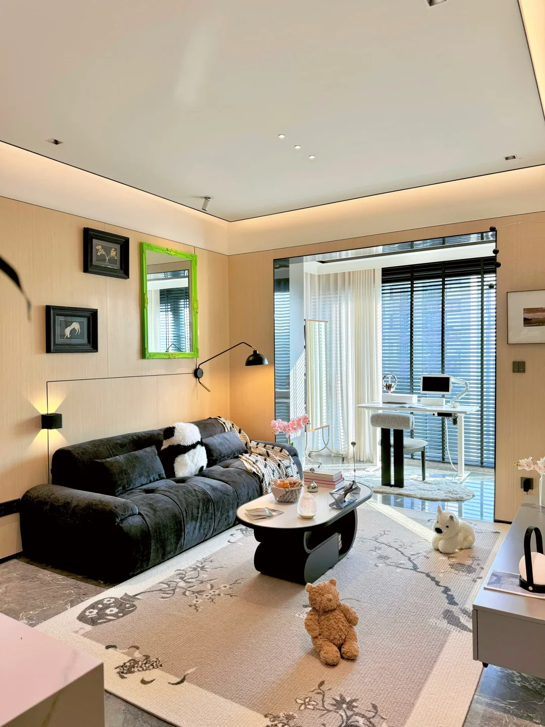 30岁，终于和老公住进亲手设计的房子啦🥳