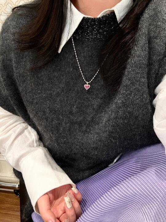 爱si这个红色🌺银版红爱心 终于做出来了！！
