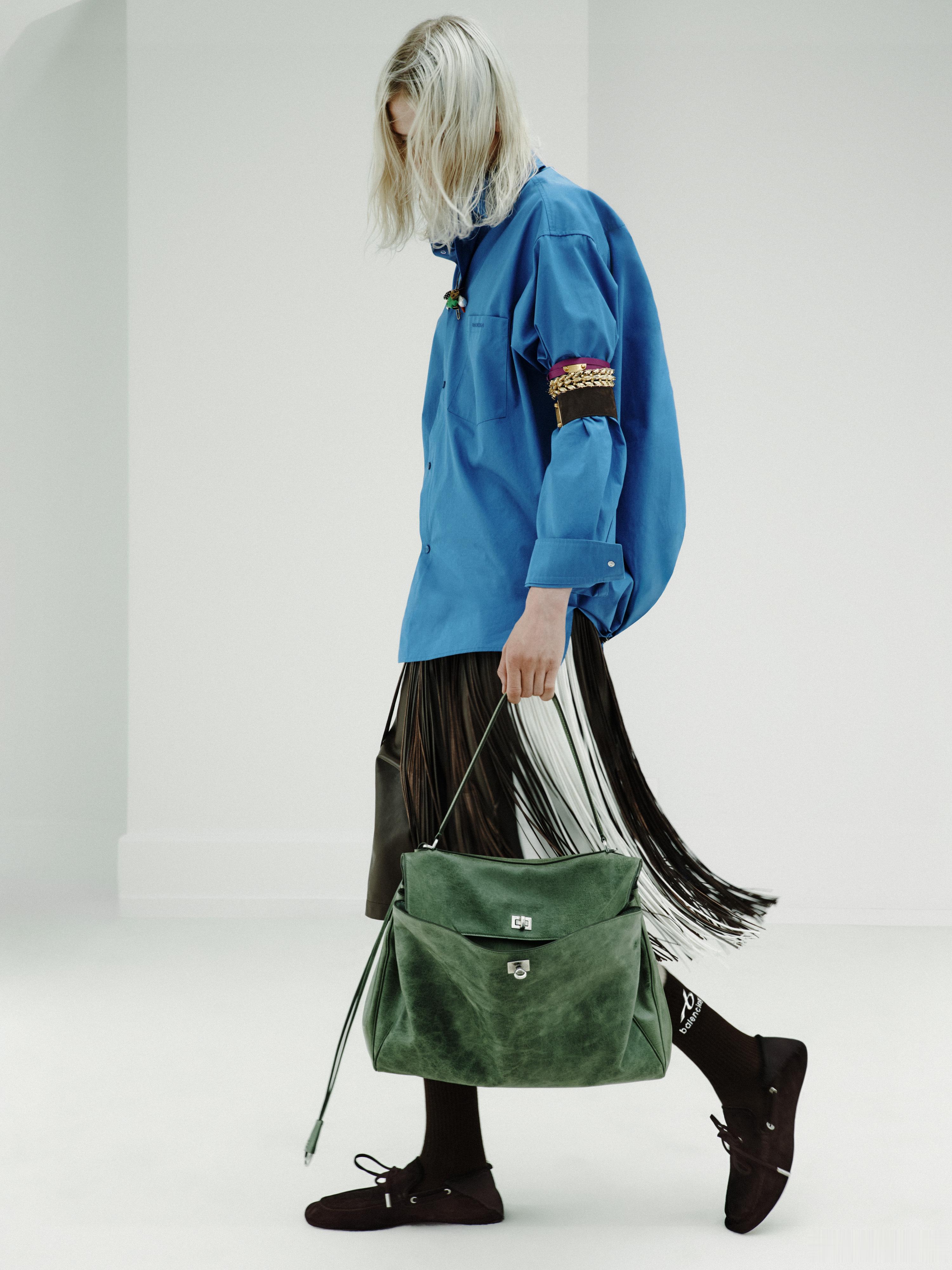 Pierpaolo Piccioli打造的Balenciaga春季27系列，是对
