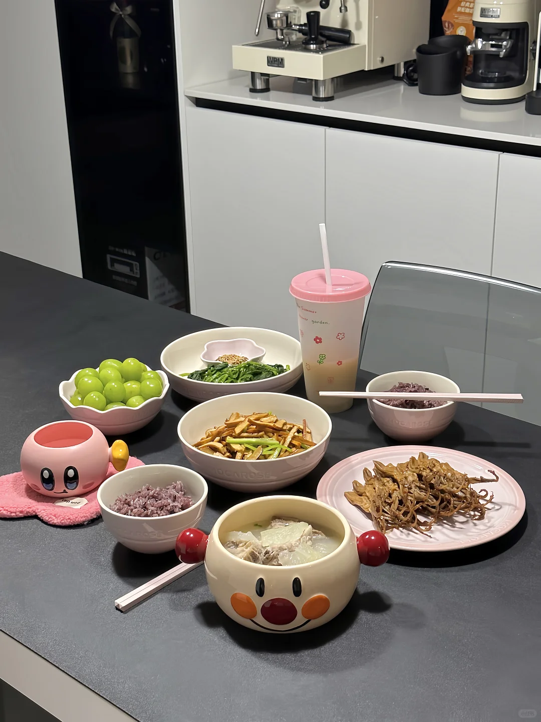 二人晚餐｜冬瓜排骨汤➕青椒炒豆干and鸭舌🍱