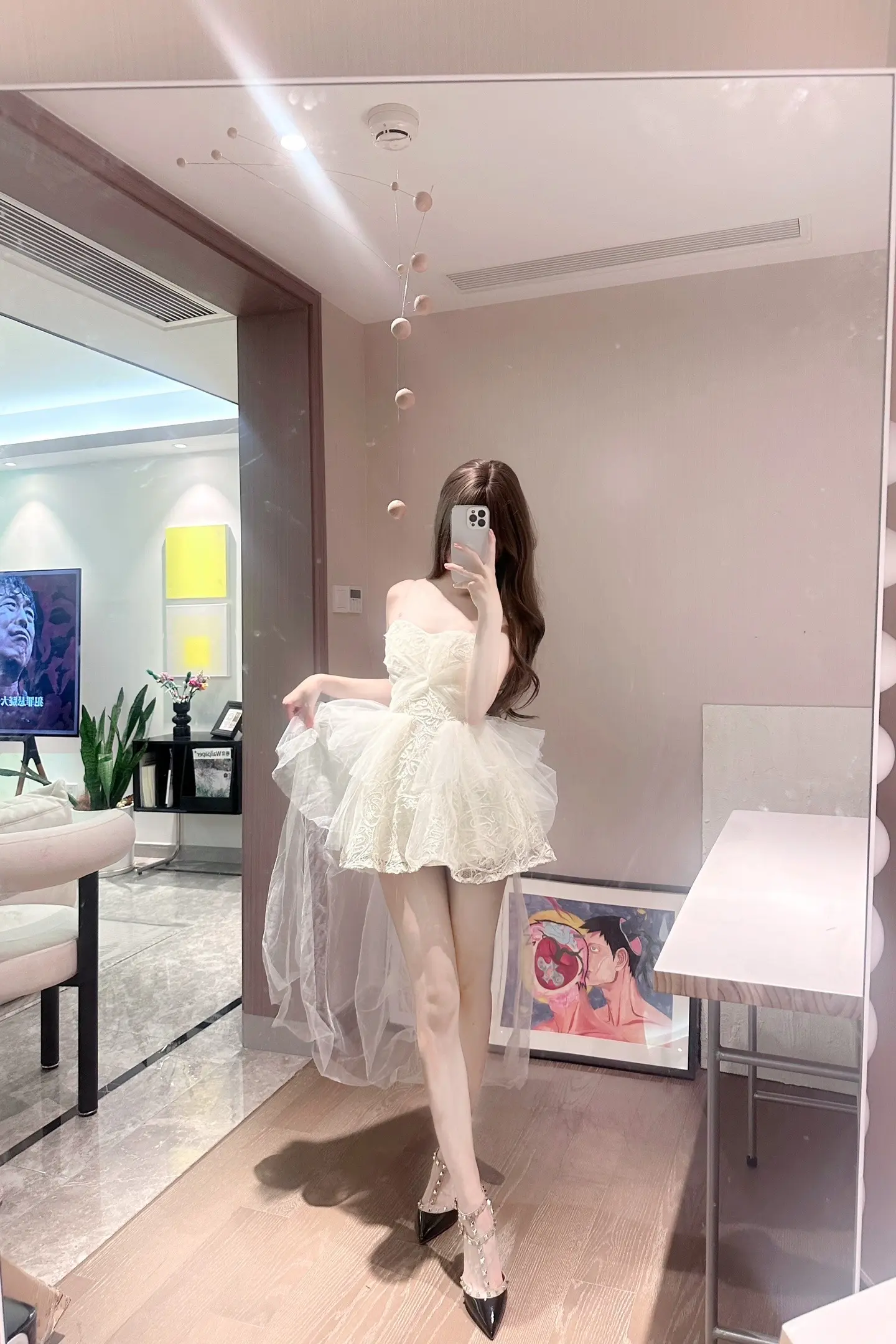 可以穿这套去你家吃年夜饭吗 宝宝