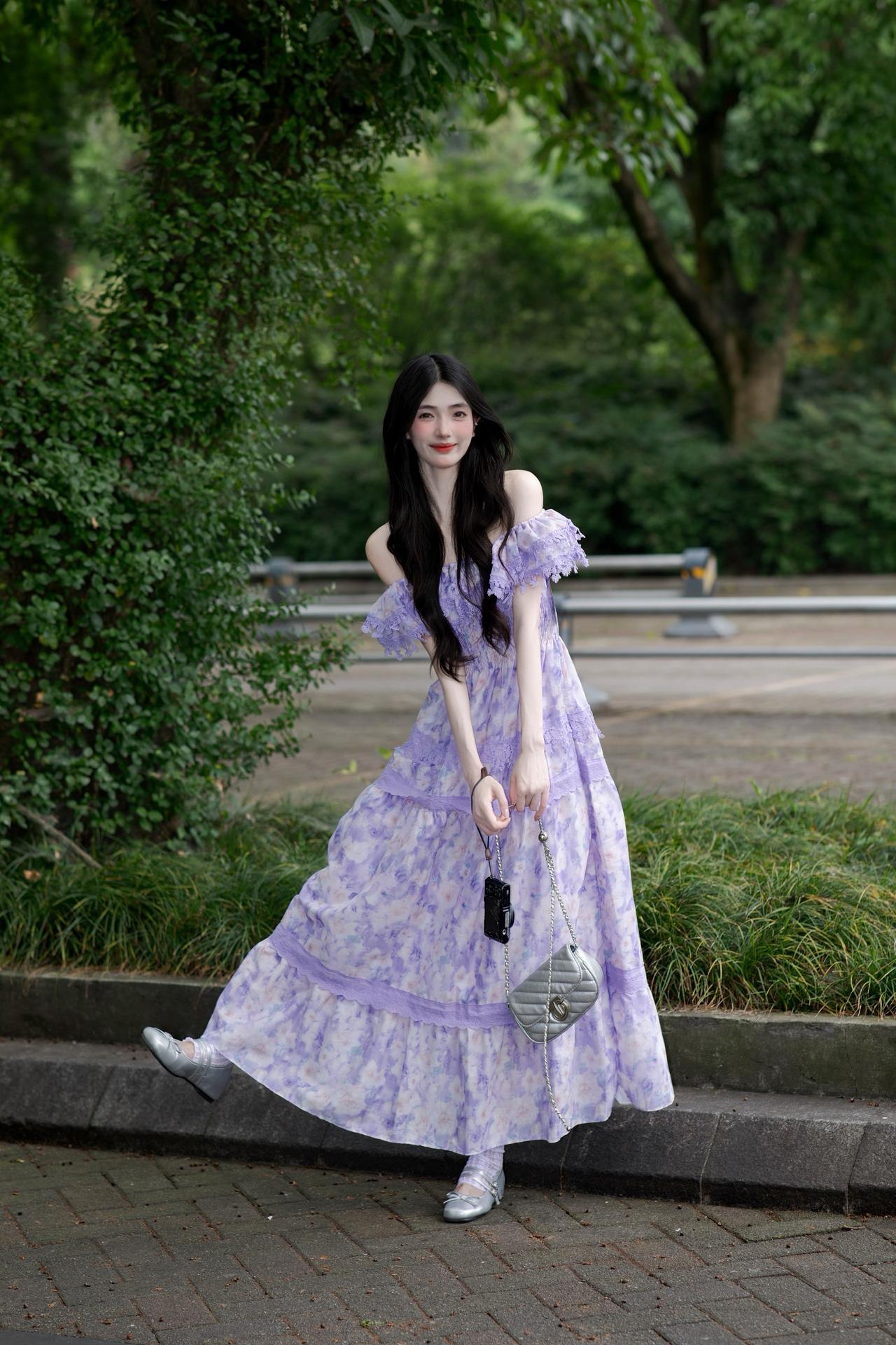 裙子控 出游穿搭 少女感夏日ootd 显瘦穿搭 小个子穿搭