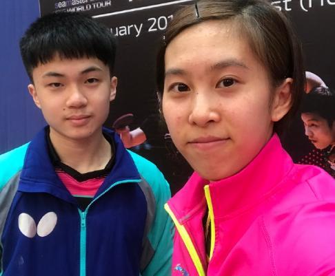 15岁左手将姜依依（世青赛团体亚军、全国青年锦标赛U18组冠军）以近台快攻结合弧
