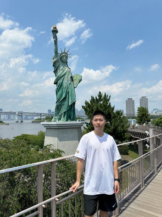 东京的自由女神🗽