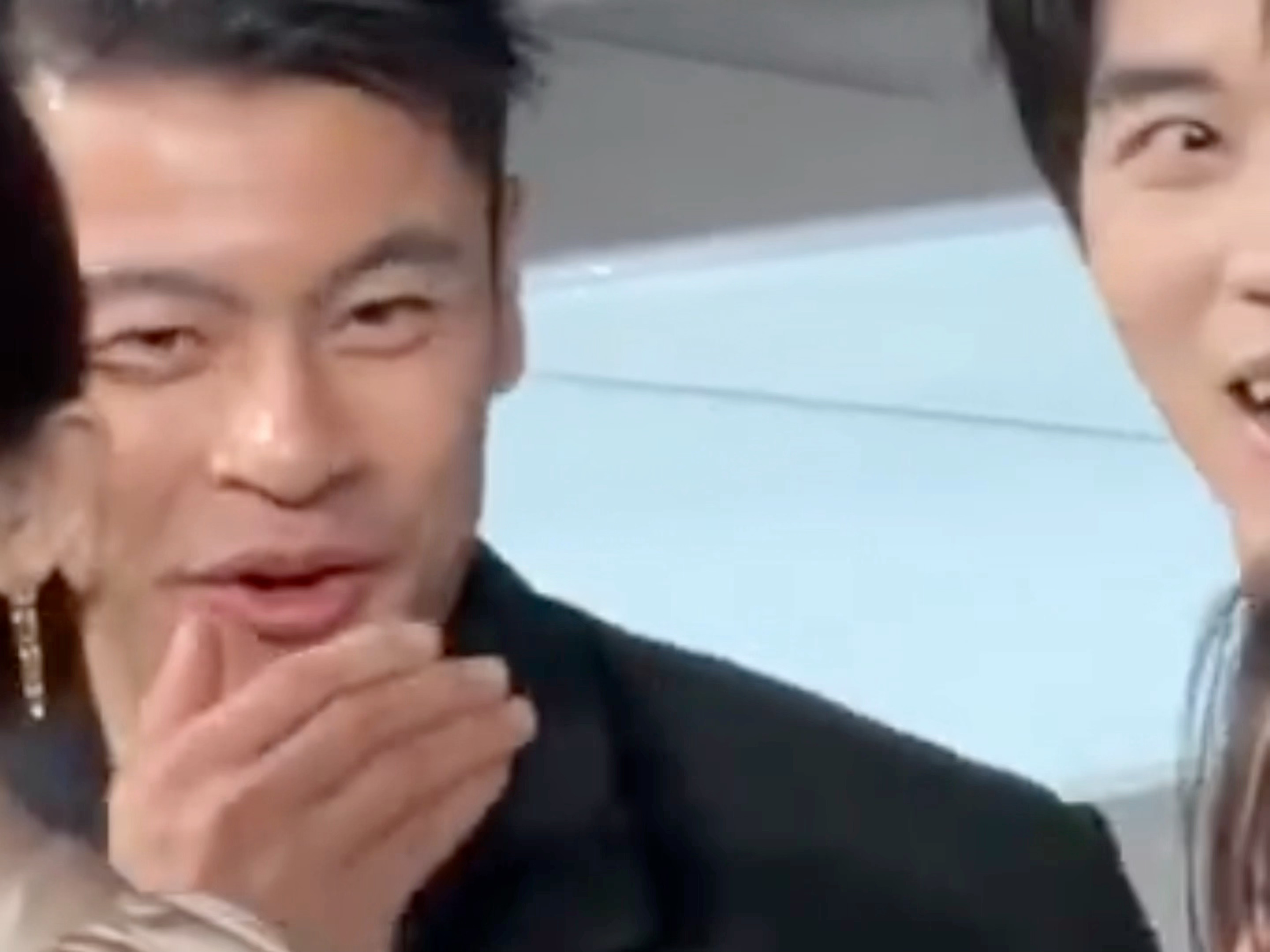 好神奇的同框。宁忠岩 宁叔和许魏洲