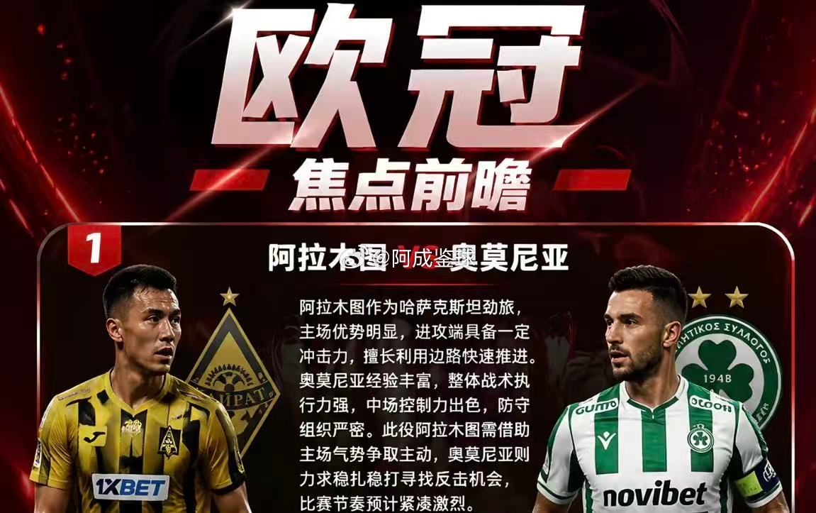 周三001：欧冠 欧冠    阿拉木图凯拉特vs奥莫尼亚2026.7.29   