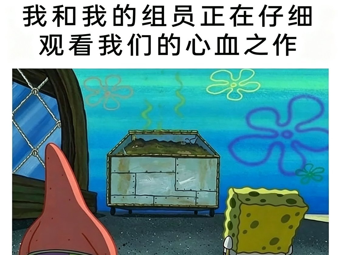 我的小组作业成品memes