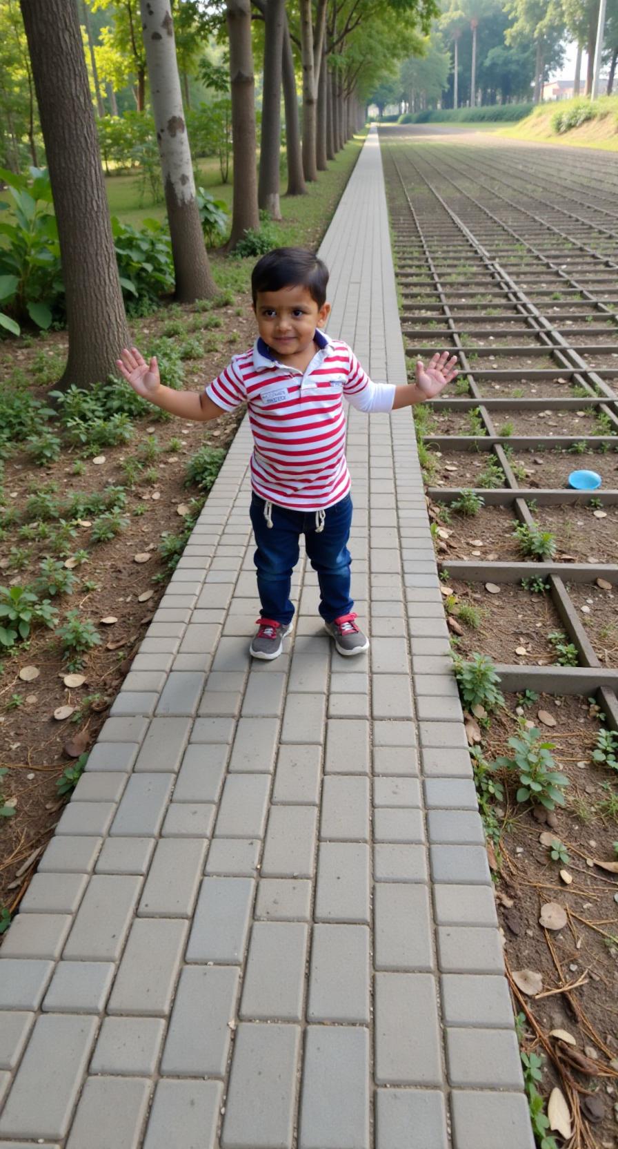 赏析：这幅对联中，我创作的上联“年年顺顺当当”与下联“月月平平安安”相映成趣。上