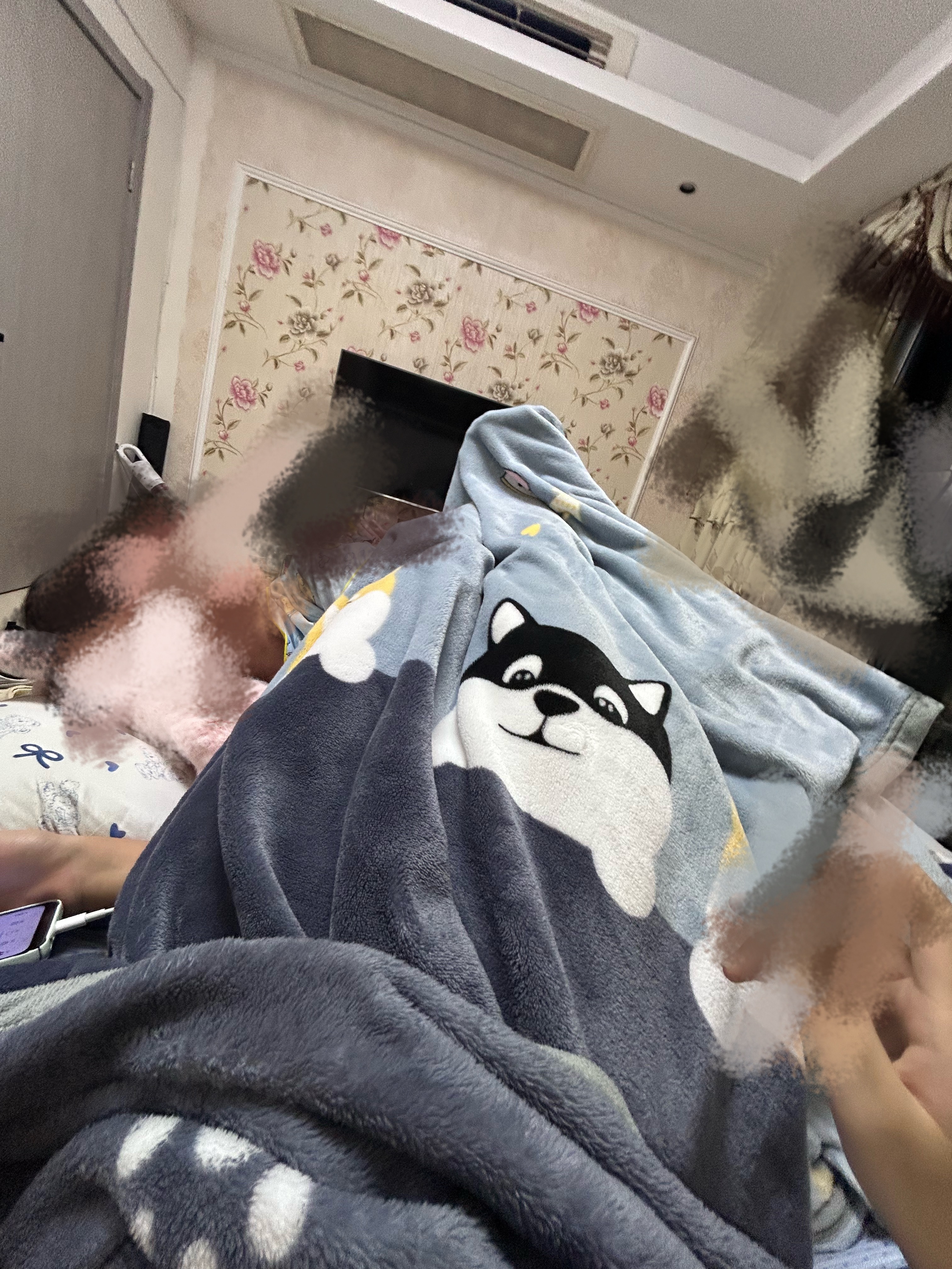 我现在的姿势如下： 