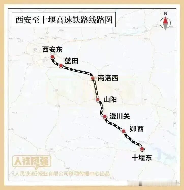 记者从湖北方面了解到，本月西十高铁将正式通车，该条高铁途经西安、商洛、十堰三市，