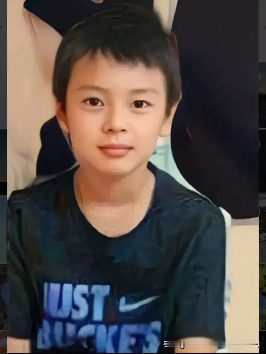 这两口子的基因太棒了，孙俪的孩子是真帅啊！
当我看到孙俪和邓超的孩子照片时，不禁