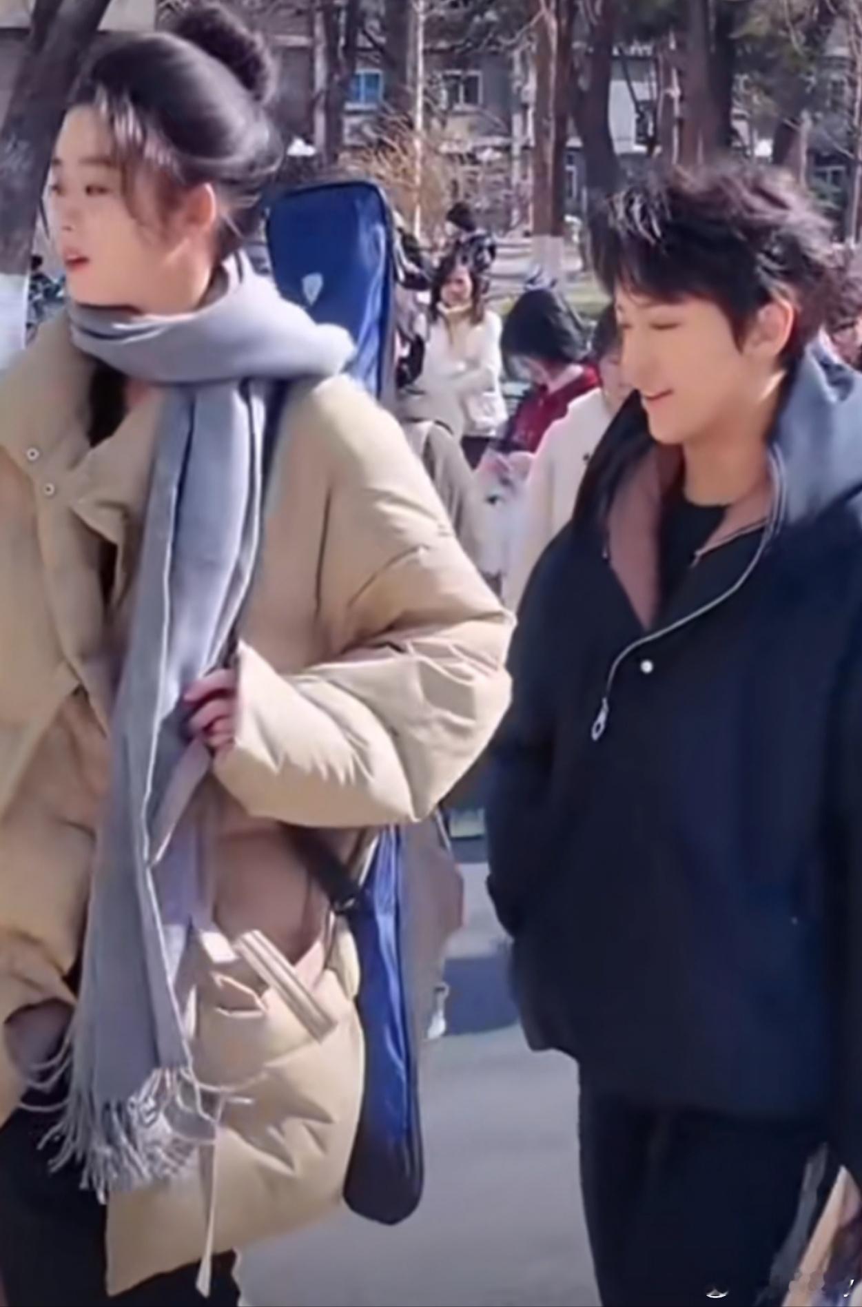 黄杨钿甜陈天润艺考路透  黄杨钿甜陈天润艺考  黄杨钿甜陈天润 