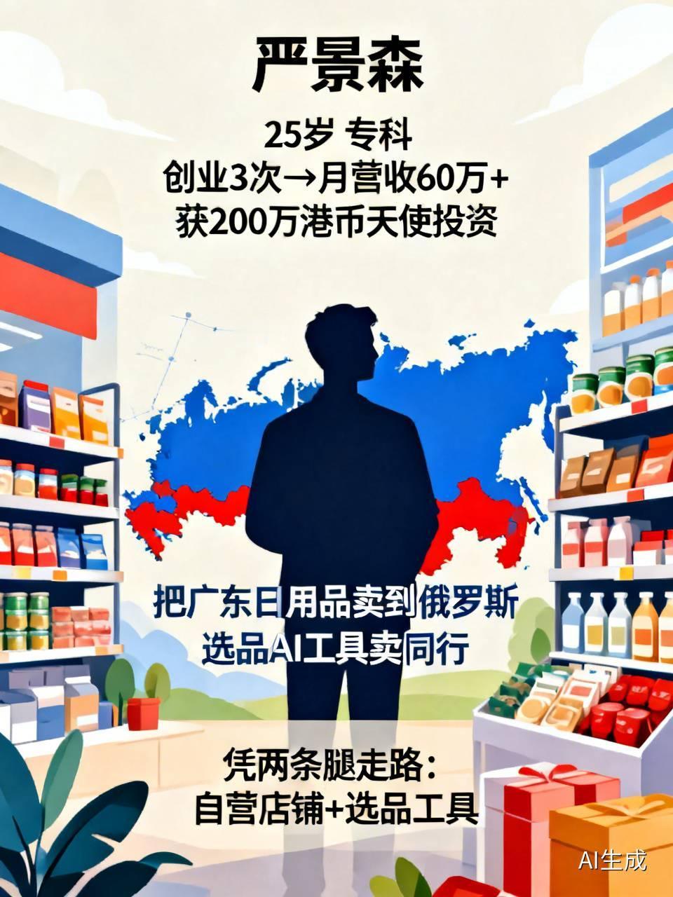 有个00后，专科毕业，创业失败了三次，最惨的时候兜里只剩7000块。
结果现在，