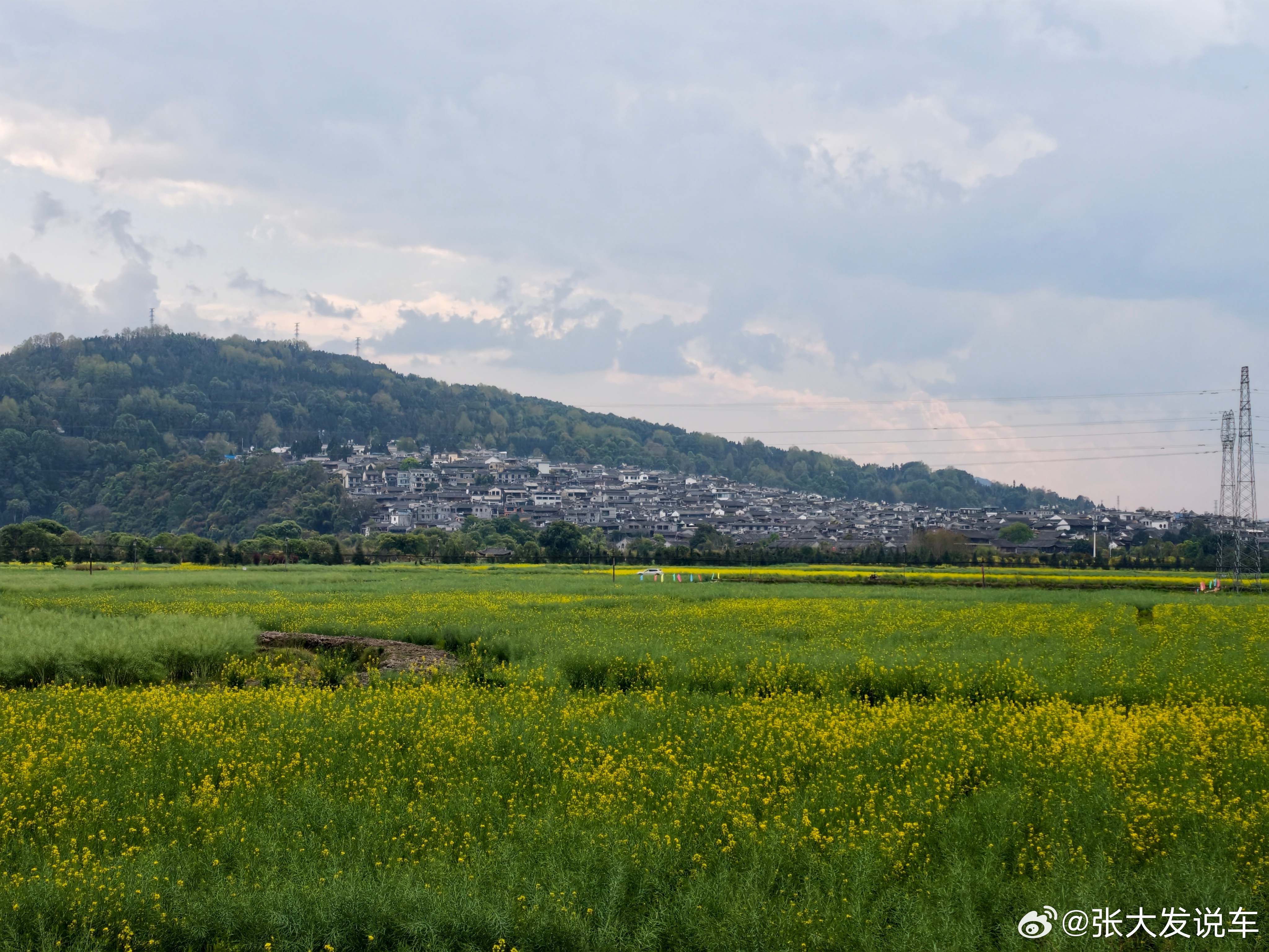 收工景好车也好明儿接着出差广州滴干活~魏牌